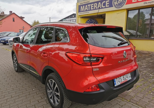 Renault Kadjar cena 53900 przebieg: 111473, rok produkcji 2015 z Dęblin małe 436